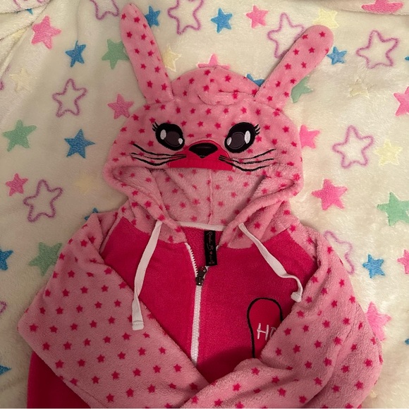 pink bunny onesie - Picture 5 of 5